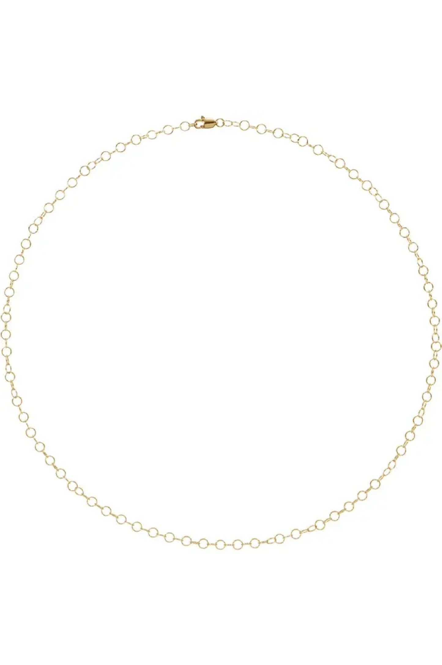 CIRCLE CHAIN NECKLACE