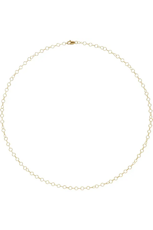 CIRCLE CHAIN NECKLACE