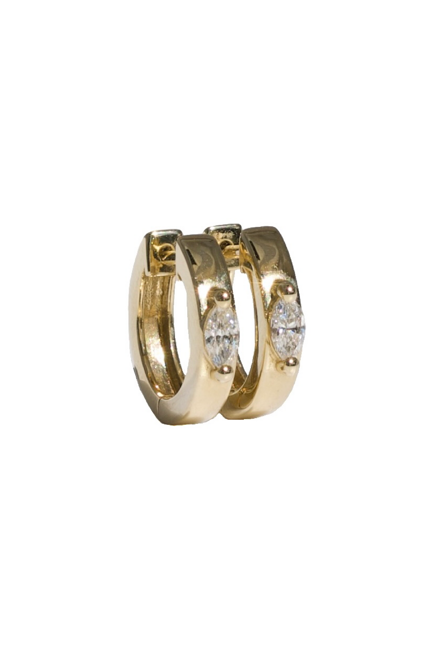 MARQUISE DIAMOND HUGGIES