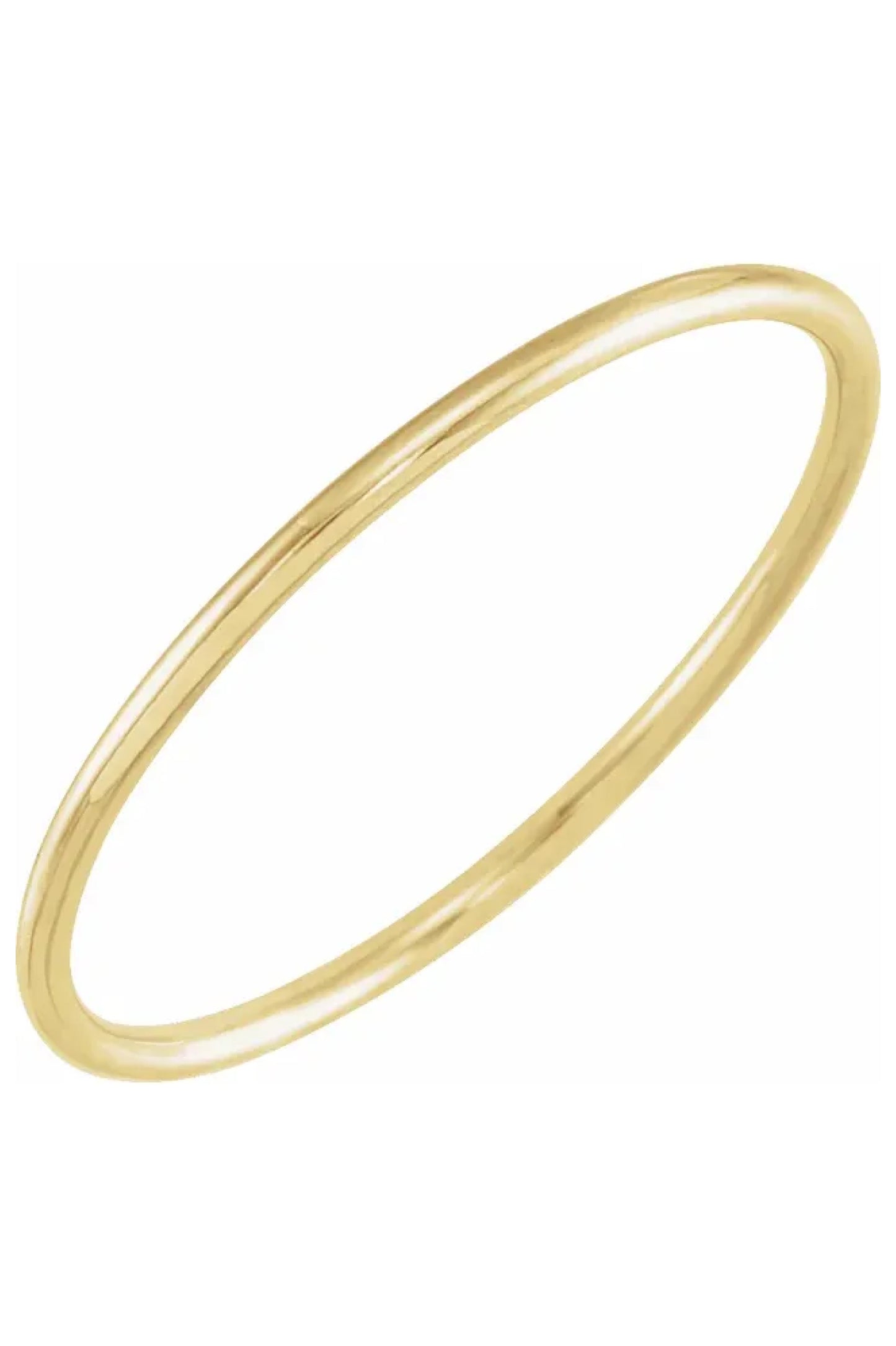 1MM GOLD RING