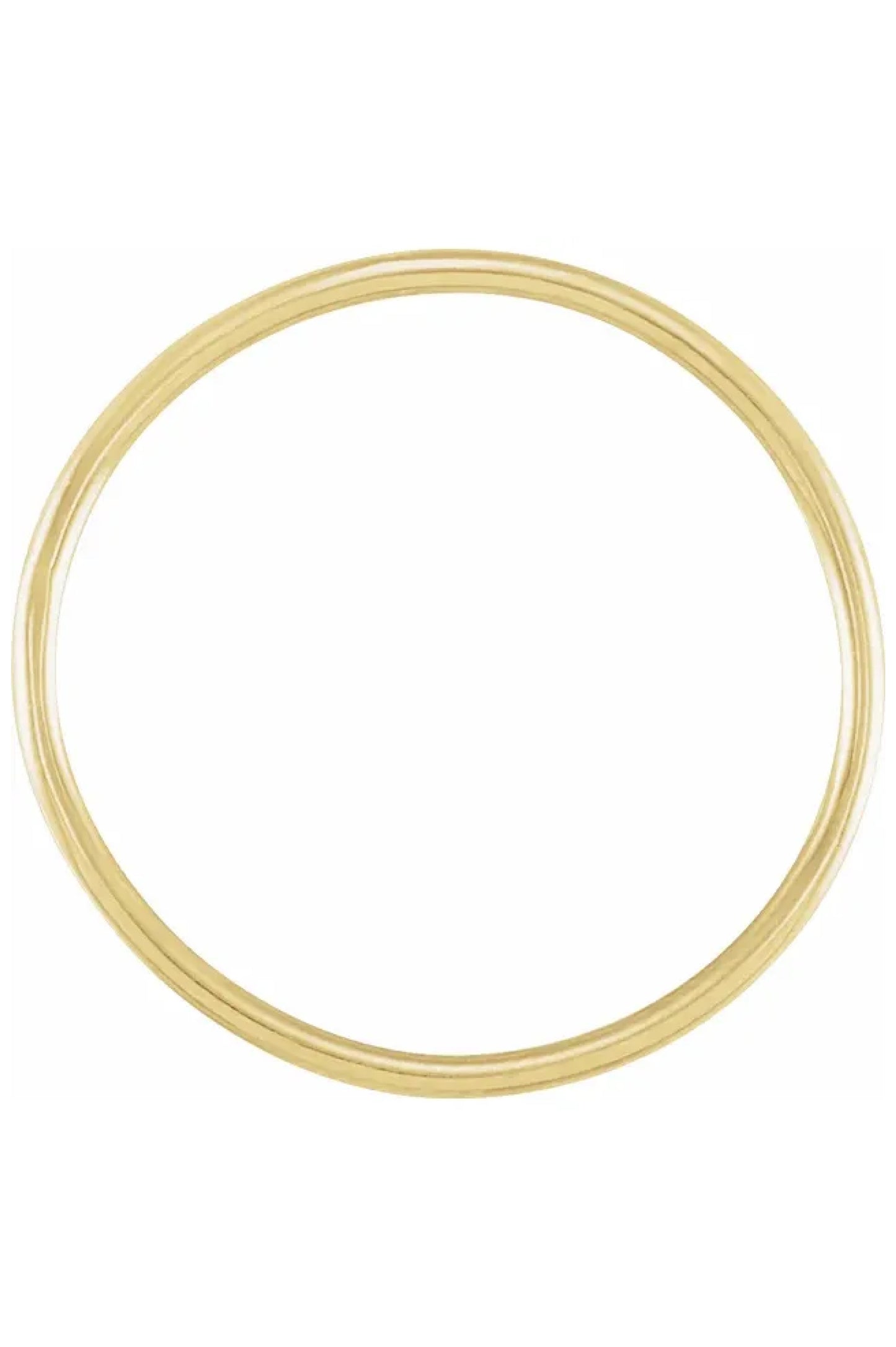 1MM GOLD RING