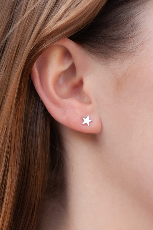 STAR STUD EARRING