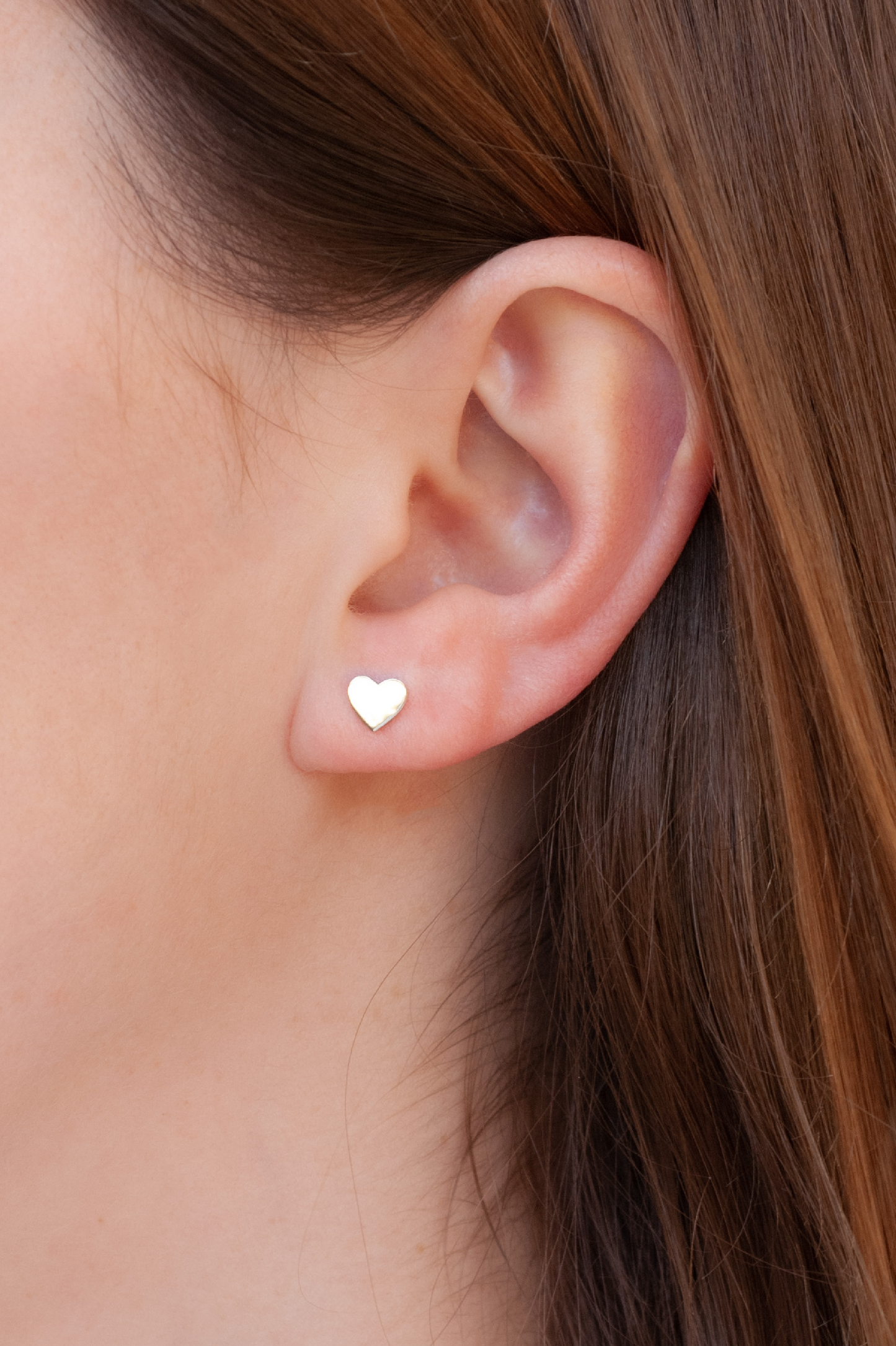 HEART STUD EARRING