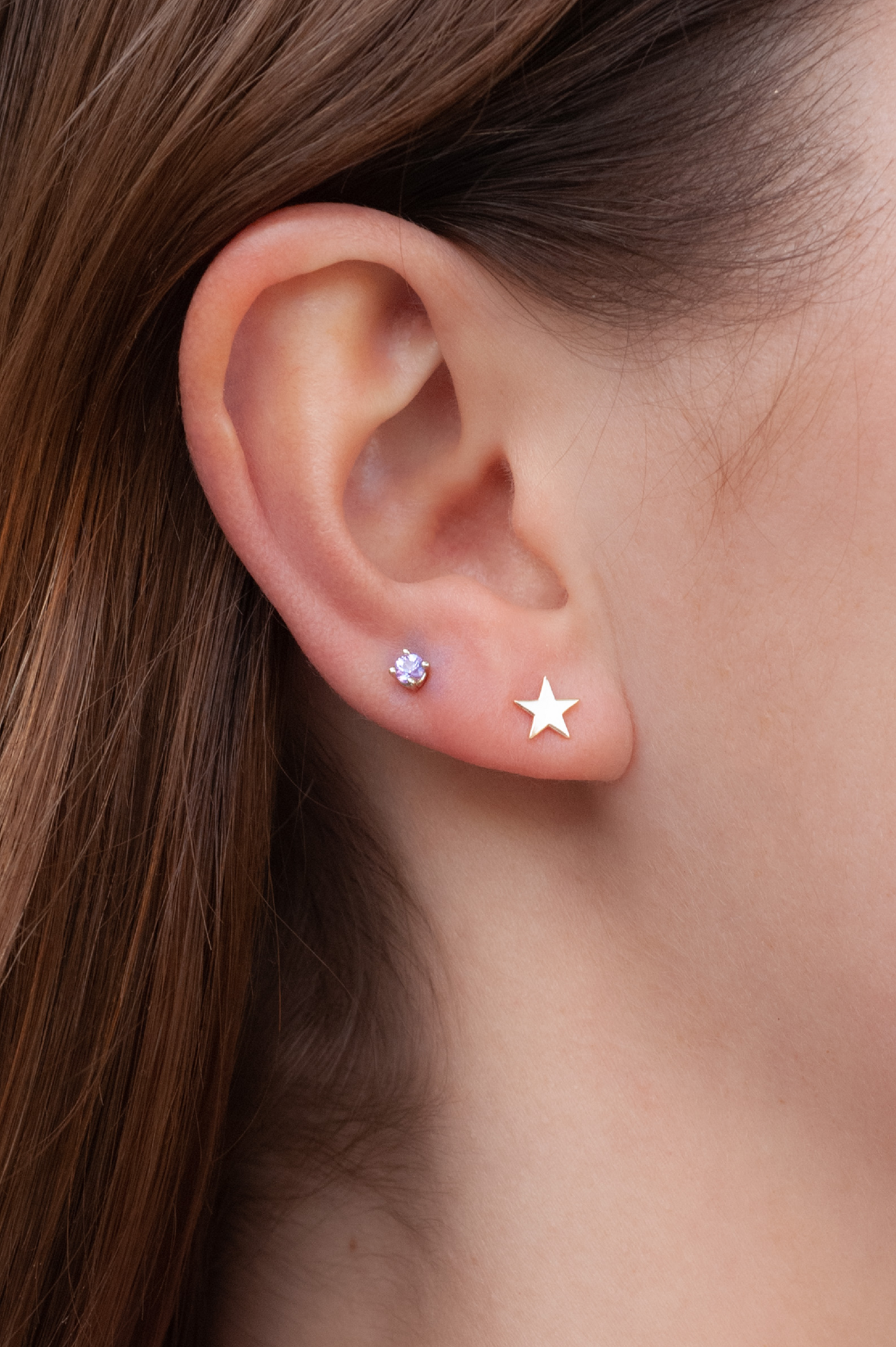 STAR STUD EARRING