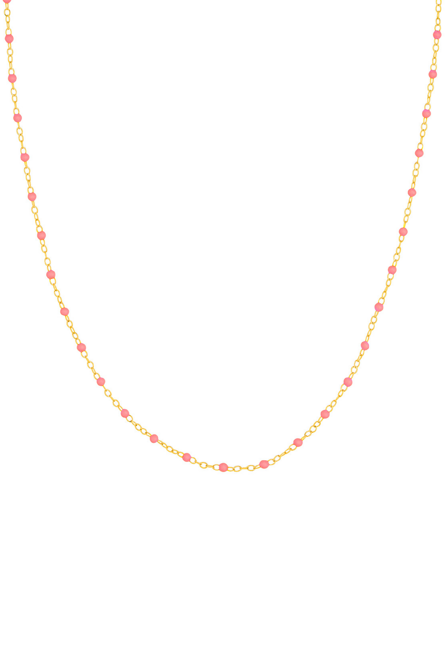 ENAMEL BEAD NECKLACE